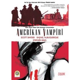 Amerikan Vampiri - Cilt 1 - Stephen King Scott Snyder