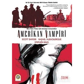 Amerikan Vampiri - Cilt 1 - Stephen King Scott Snyder