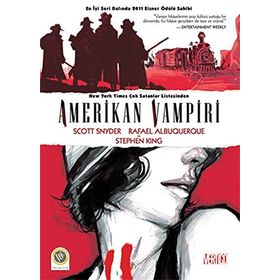 Amerikan Vampiri - Cilt 1 - Stephen King Scott Snyder