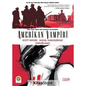 Amerikan Vampiri - Cilt 1 - Stephen King Scott Snyder