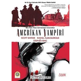 Amerikan Vampiri - Cilt 1 - Stephen King Scott Snyder