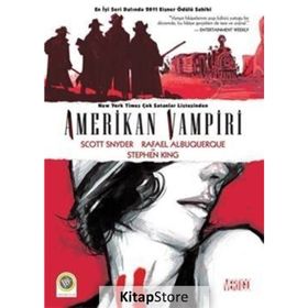 Amerikan Vampiri - Cilt 1 - Stephen King Scott Snyder