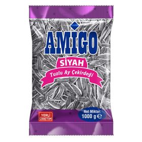 Amigo 1 kg Tuzlu Siyah Çekirdek