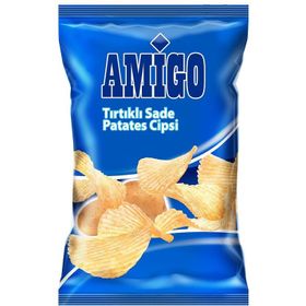 Amigo 150 gr Tırtıklı Sade Patates Cipsi