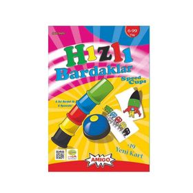 Amigo 20785 Hızlı Bardaklar 6 Yaş Üstü 6 Kişilik Kutu Oyunu