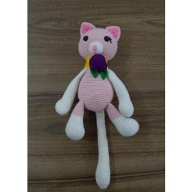 Amigurumi Minnoş Kedi Oyuncak