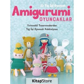 Amigurumi Oyuncaklar-Tuva Yayıncılık