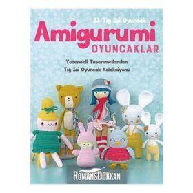 Amigurumi Oyuncaklar-Tuva Yayıncılık