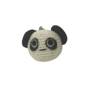 Amigurumi Panda Anahtarlık
