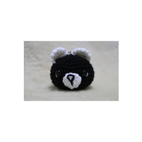 Amigurumi Panda Anahtarlık