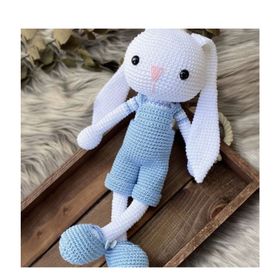 Amigurumi Uzun Kulaklı Tavşan