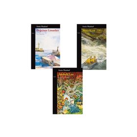 Amin Maalouf 3 Kitap Seti : Semerkant - Afrikalı Leo - Doğunun Limanları