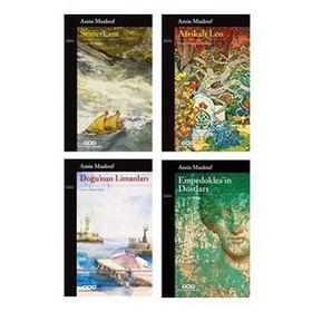 Amin Maalouf 4 Kitap Set Semerkant- Afrikalı Leo - Doğunun Limanları - Empedoklesin Dostları