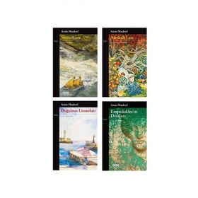 Amin Maalouf 4 Kitap Set Semerkant- Afrikalı Leo - Doğunun Limanları - Empedoklesin Dostları