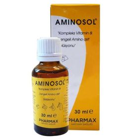 Aminosol 30 ml Vitamin Ve Aminoasit Solüsyonu