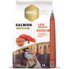 Amity 14 kg Süper Premıum Somonlu Yetişkin Köpek Maması