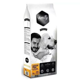 Amity Premium Domuz ve Pirinçli Yetişkin 15 kg Köpek Maması