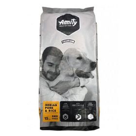 Amity Premium Domuz ve Pirinçli Yetişkin 15 kg Köpek Maması