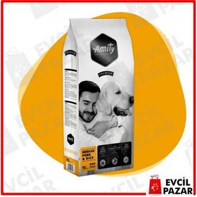 Amity Premium Iberian Domuz Etli Yetişkin 15 kg Köpek Maması