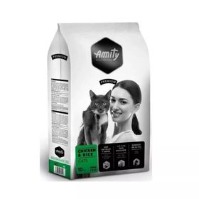 Amity Premium Tavuklu 10 kg Kedi Maması
