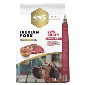 Amity Super Premium Az Tahıllı Domuz Etli Yetişkin 14 kg Köpek Maması
