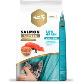 Amity Süper Premium Düşük Tahıllı Somonlu Yavru 2 kg Kedi Mama