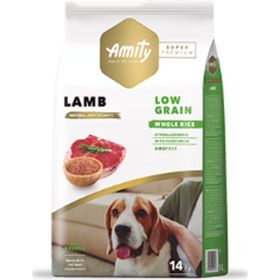 Amity Süper Premıum Kuzu Etli 4 kg Yetişkin Köpek Maması