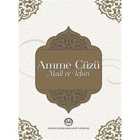 Amme Cüzü Meal ve Tefsiri - Diyanet İşleri Başkanlığı