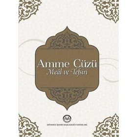 Amme Cüzü Meal ve Tefsiri - Diyanet İşleri Başkanlığı