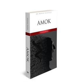 Amok İngilizce Roman-Mk Publications Yayınları
