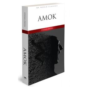 Amok İngilizce Roman-Mk Publications Yayınları