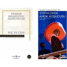 Amok Koşucusu Stefan Zweig - Suç ve Ceza Fyodor Mihayloviç Dostoyevski