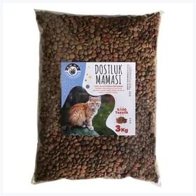 Amon 3 Kg Mix Kedi Dostluk Maması