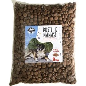 Amon Kuzulu 3 kg Köpek Dostluk Maması
