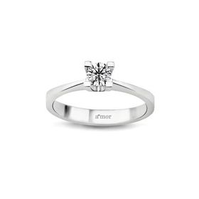 Amor TRYZ28003F028 0.28 Karat Tektaş Pırlanta Yüzük