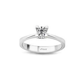 Amor TRYZ28003F028 0.28 Karat Tektaş Pırlanta Yüzük