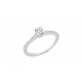 Amor TRYZ28003F028 0.28 Karat Tektaş Pırlanta Yüzük