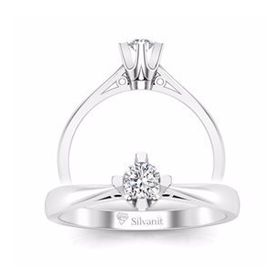 Amor TRYZ28009F028 0.28 Karat Tektaş Pırlanta Yüzük