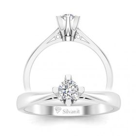 Amor TRYZ28009F028 0.28 Karat Tektaş Pırlanta Yüzük