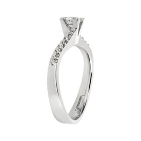 Amor TRYZ33001F033 0.33 Karat Tektaş Pırlanta Yüzük
