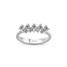 Amor TRYZ5009SF035 0.35 Karat Beştaş Pırlanta Yüzük