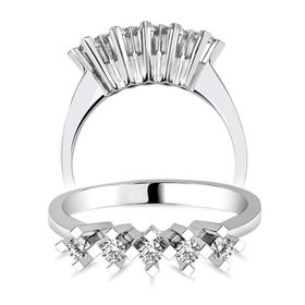Amor TRYZ5025SF025 0.25 Karat Beştaş Pırlanta Yüzük