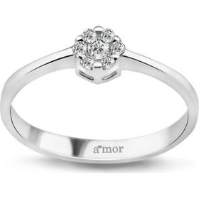 Amor TRYZ5412F029 0.29 Karat Baget Pırlanta Yüzük