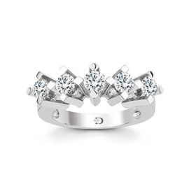 Amor TRYZ5493F090 0.90 Karat Beştaş Pırlanta Yüzük