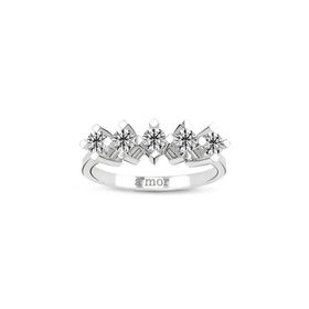 Amor TRYZ5657F045 0.45 Karat Beştaş Pırlanta Yüzük