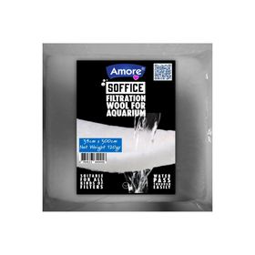 AMORE Akvaryum 120 gr Silikonsuz Filtre Elyafı