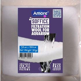 Amore Akvaryum 90 gr Silikonsuz Filtre Elyafı