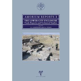 AMORIUM REPORTS 3 THE LOWER CITY ENCLOSURE FINDS REPORTS AND TECHNICAL STUDIES - C. S. LIGHTFOOT;E. A. IVISON