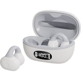 Amorus AX10 Beyaz Gri Bluetooth Kulaklık