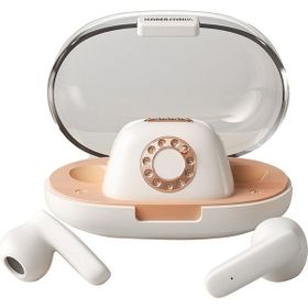 Amorus Icarer Retro Bej Bluetooth Kulaklık
